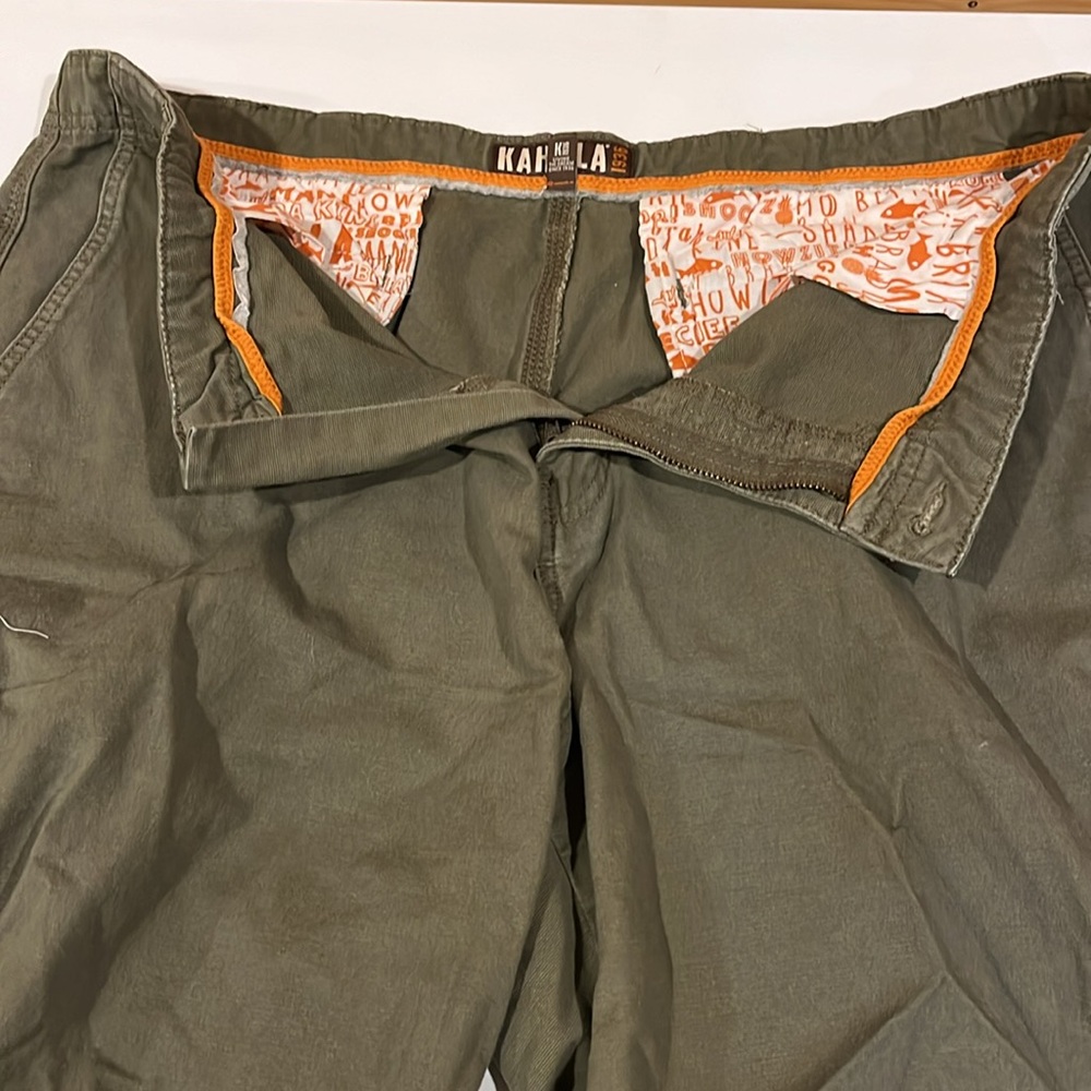 Kahala men’s shorts size 38